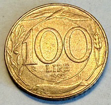 Italy 100 Lire 1998