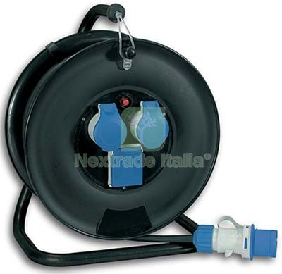 1pz avvolgicavo industriale - 1pz,