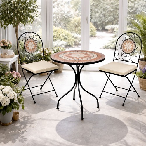 Set sedie mosaico - di, a