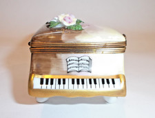 Peint Main Limoges Trinket -