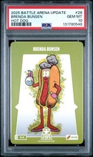 Brenda Bunsen Hot Dog PSA 10