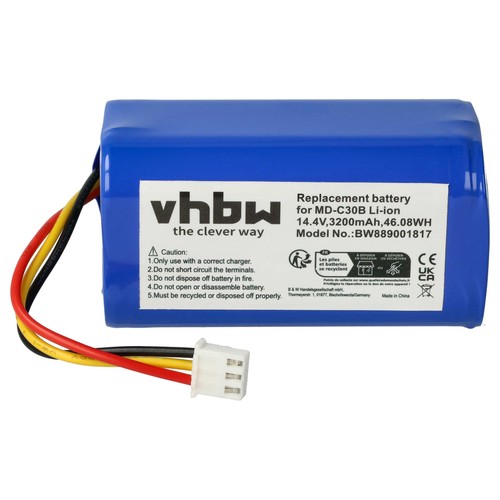 Batterie pour liectroux c30b - pour,