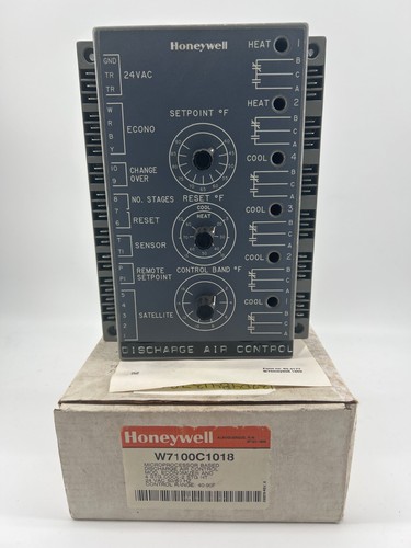 Honeywell w7100c1018 - honeywell,