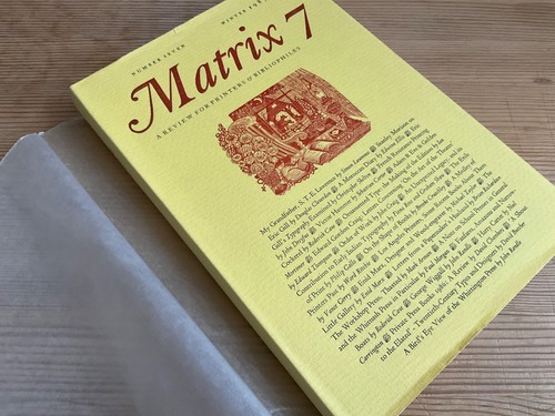 Matrix whittington press - 7,