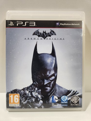 Batman arkham origins - arkham,