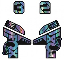 FOX 32 Factory fork stickers