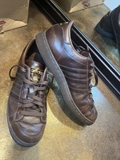 Adidas Kareem Lo V2 Caffè Marrone Oro Pelle Vintage 2005 Uomo 10.5 Jabbar LE