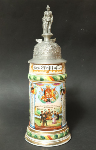 Vecchia brocca riservista