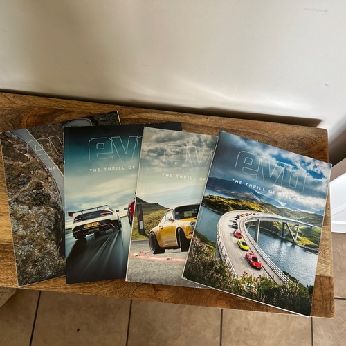 Evo magazines issues - evo,