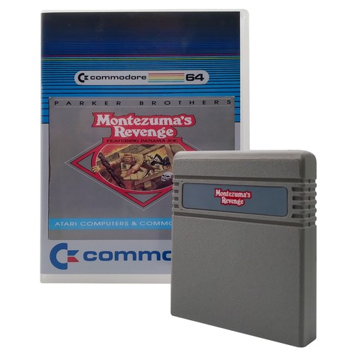 C64 montezumas revenge - c64,