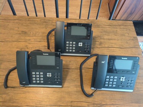 Telefoni yealink sip t46s - telefoni, sip-t46s