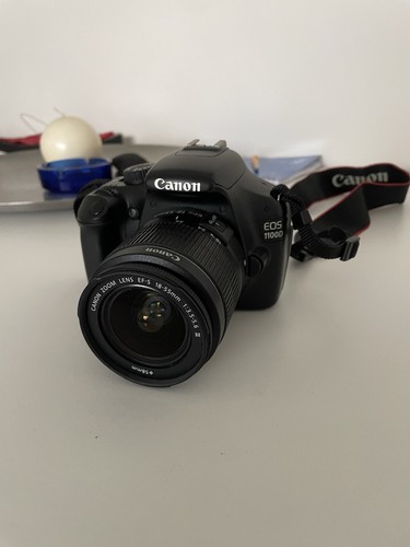 Canon eos 1100d - canon, reflex