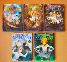 THE PROMISED NEVERLAND 1-5 -