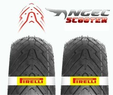 Gomme 90/90-10-50J 100/80-10-53L COPPIA PIRELLI ANGEL SCOOTER TL PIAGGIO ZIP 50