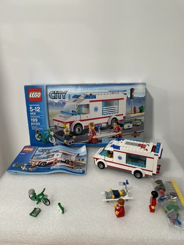Lego city ambulanza - city:, (4431)