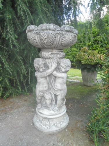 Zampillo puttino vaso - zampillo,