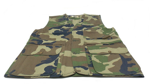Gilet univers caccia - da,