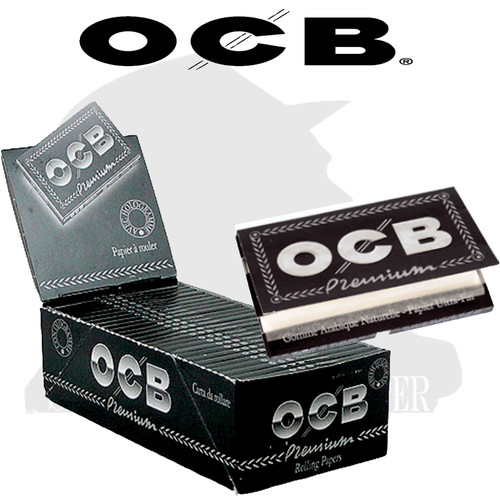 Cartine ocb premium corte - ocb,
