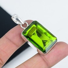 Peridoto verde gemma 925 - verde,