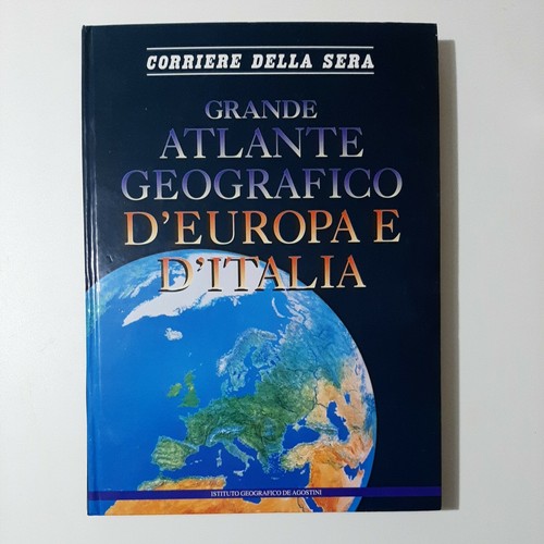 Grande atlante geografico - geografico, d'