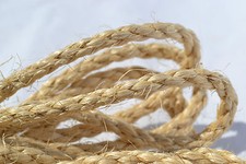 Nuovo Naturale Corda Sisal Canapa Craft Contorto Spago Intrecciata Gatto Graffio