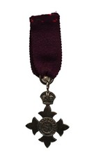 britain ww1 order of the british empire cross civil mignon medaglia inglese