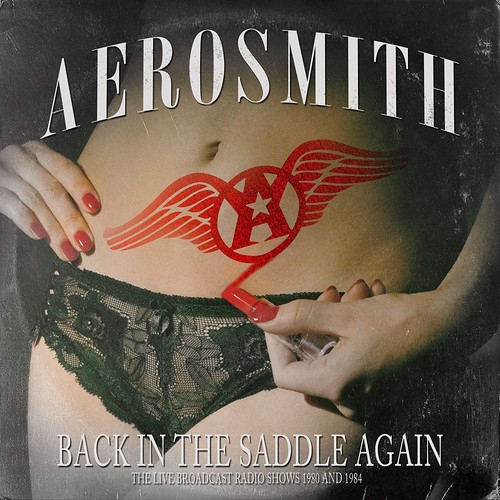 Aerosmith back the - -, in
