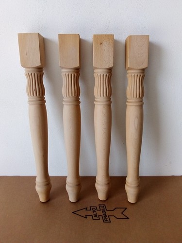 Gambe legno modello - in,