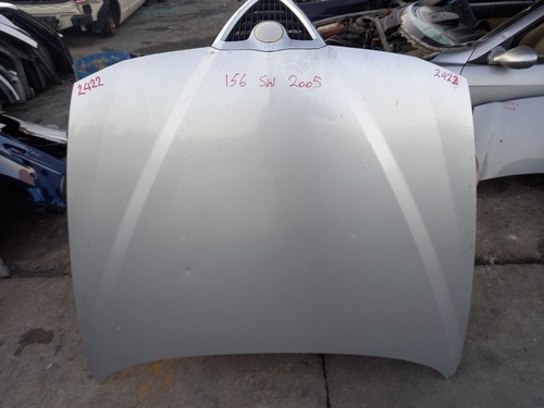 Cofano anteriore grigio - anteriore,