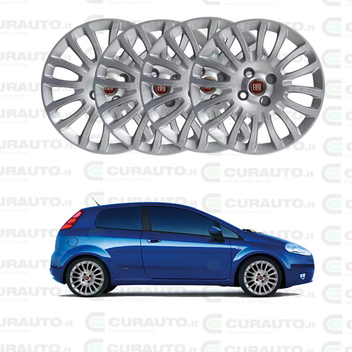 Kit set copricerchi coppa - set,