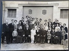 Foto Antica Ritratto Groupe