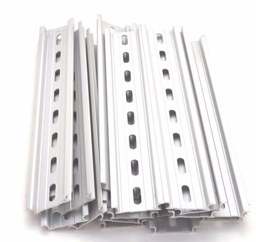 Pieces din rail slotted - pieces,