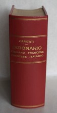 A. Caricati, NUOVISSIMO VOCABOLARIO ILLUSTRATO ITALIANO-FRANCESE