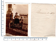 foto 1925 - AUTOMOBILINA a PEDALI - giochi antichi