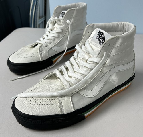 Vans sk8 reissue - vans, bianco