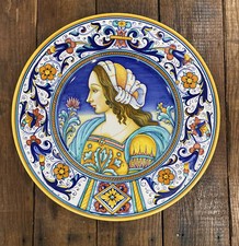 Deruta pottery gialletti - pottery,