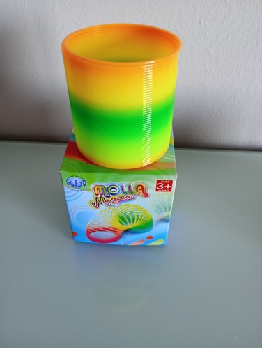Giocattolo molla magica