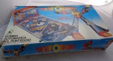GIOCATTOLO EPOCA VINTAGE TRASFOROBOT ARCOFALC FLIPPER ELETTRONICO CON SCATOLA IS