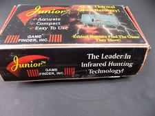 GAME FINDER JR. Rilevatore Infrarossi Caccia Cervo NOS Scatola Documenti Nuova Batteria Funzionante