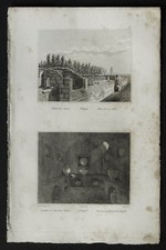 1836:POMPEI,Mura-Sepolcro