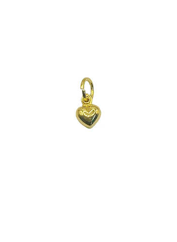 Ciondolo charm cuore mini - cuore, in