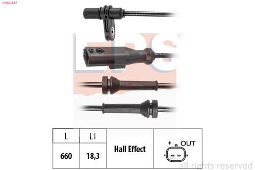 Eps sensore abs - abs, per