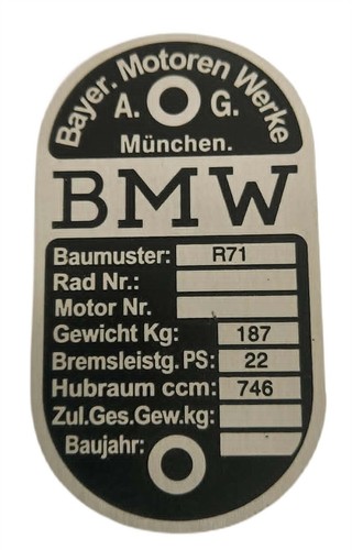 Targa bmw r71 - targa,