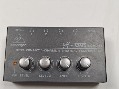 Behringer microamp ha400 non - behringer,