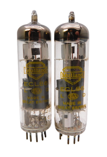 Coppia tubi valvole - , mullard