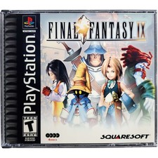 Final Fantasy IX - Sony