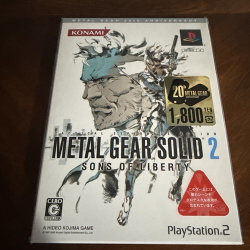 Metal gear solid sons of - gear, 2