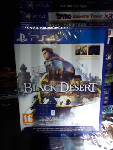 Black desert prestige - desert,