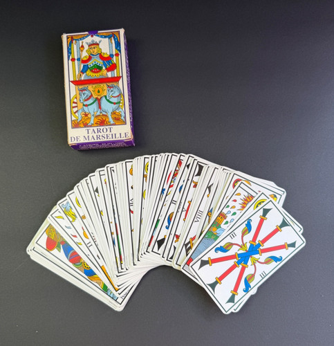Mazzo carte tarocchi - mazzo,