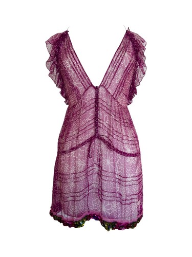 Abito blumarine 2006 viola - abito,